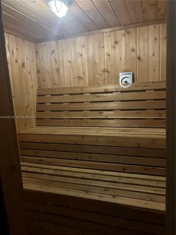 Woman's Sauna