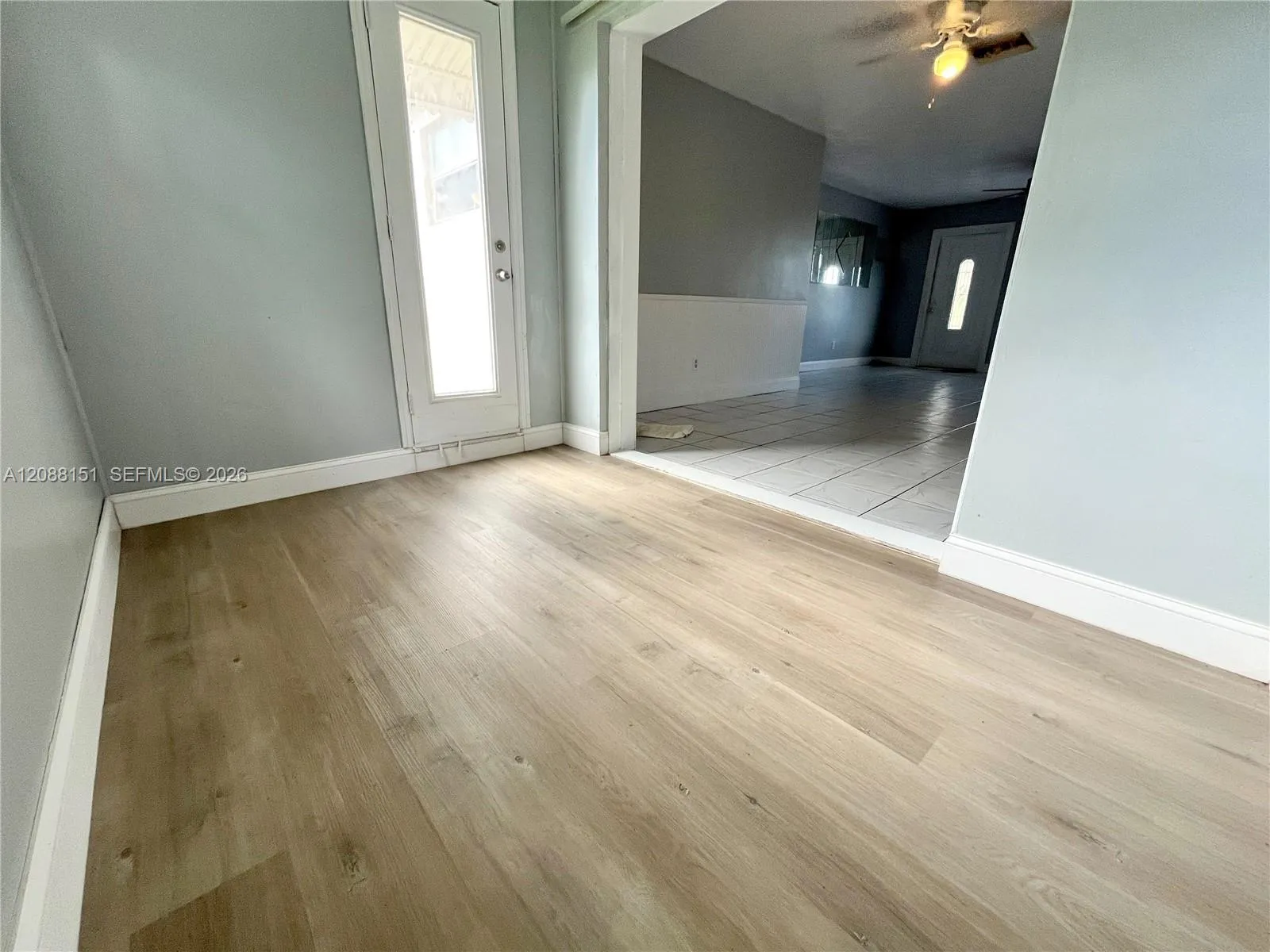 Den or formal dining room