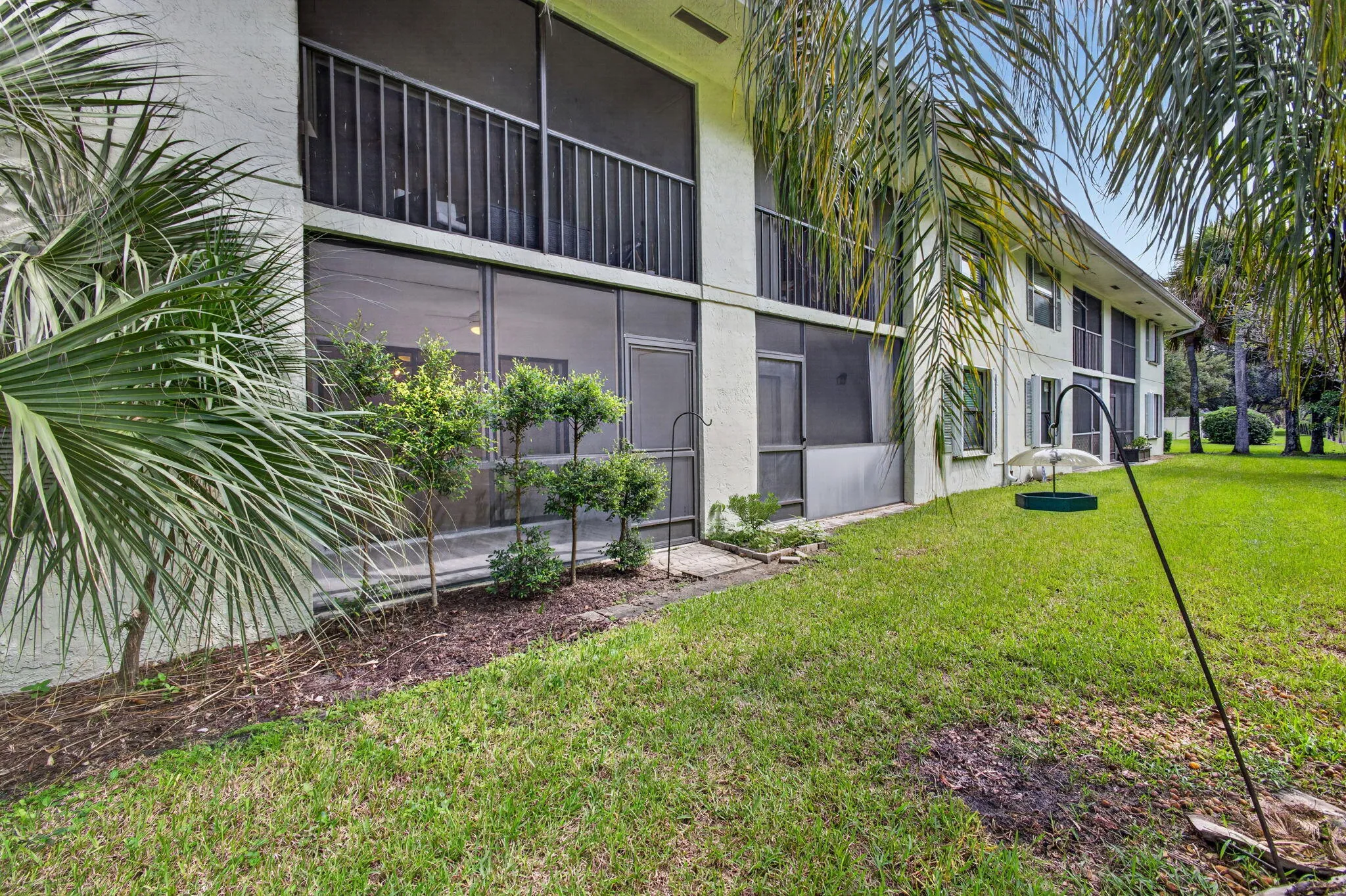 Back of Condo