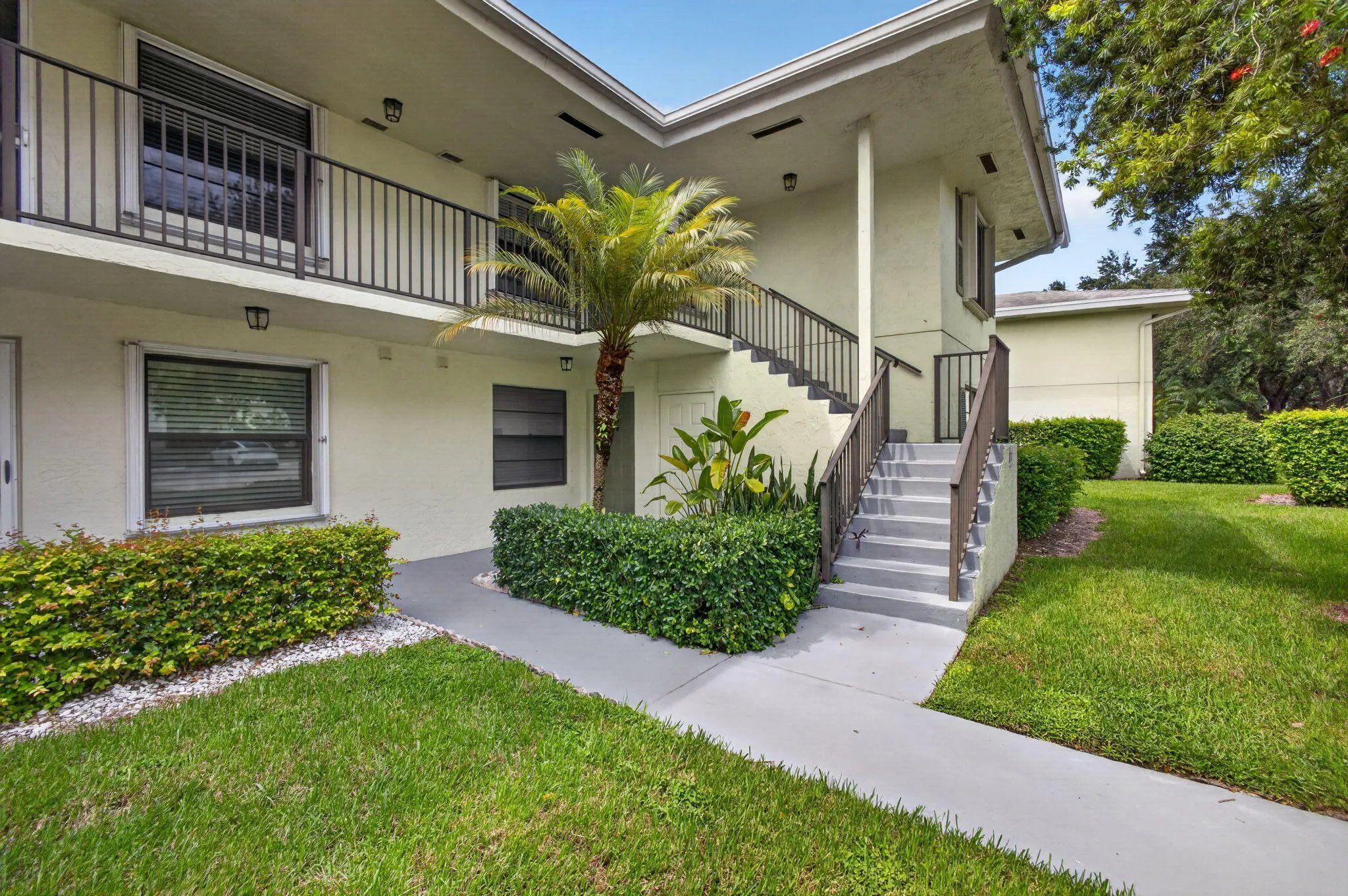 Front Of Condo