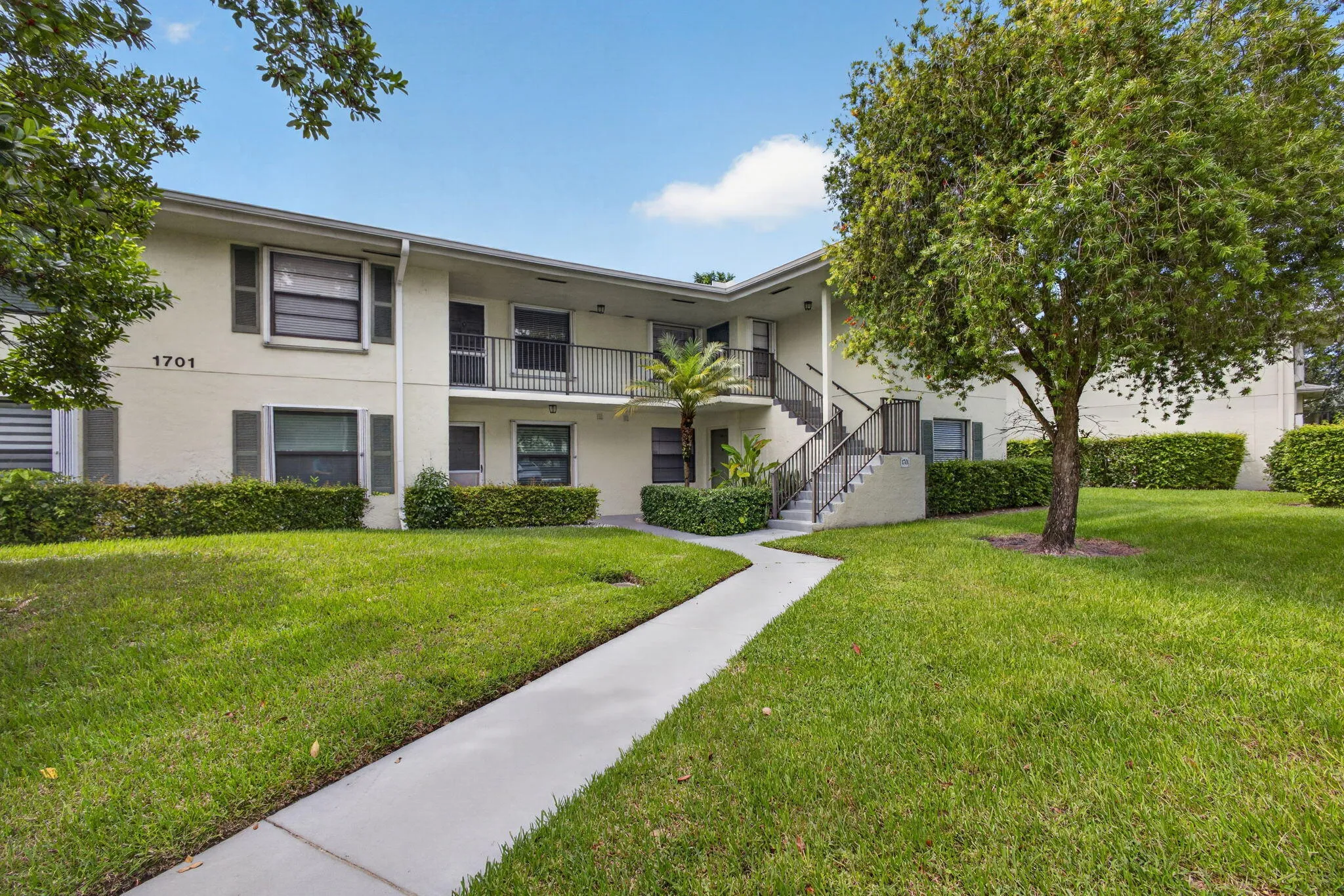 Front of Condo