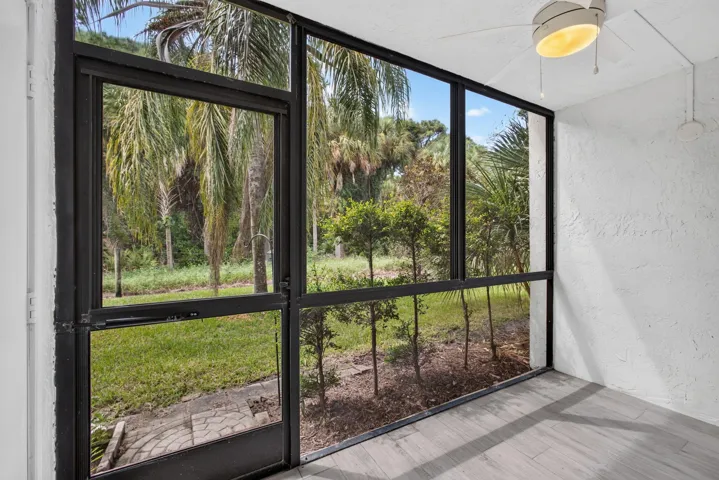 Screened Patio