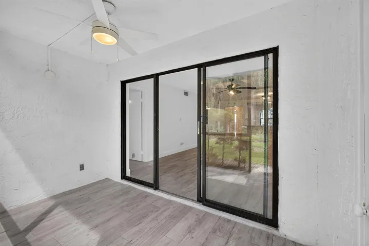 Screened Patio