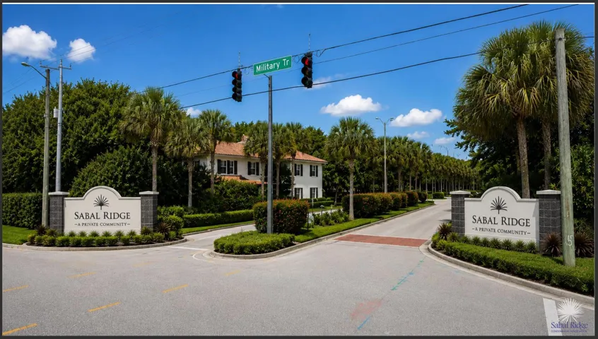 Sabal Ridge Updated Entry