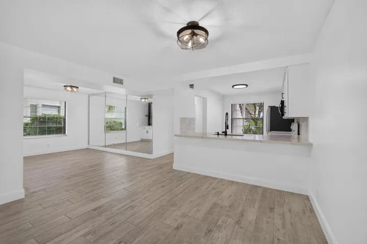 Dining Room and Kitchen