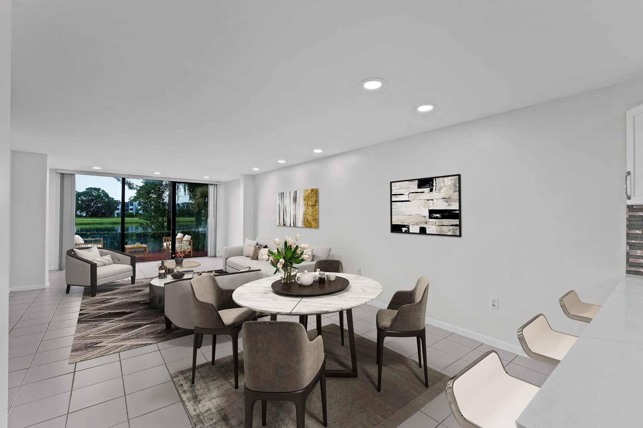 Living Area VS