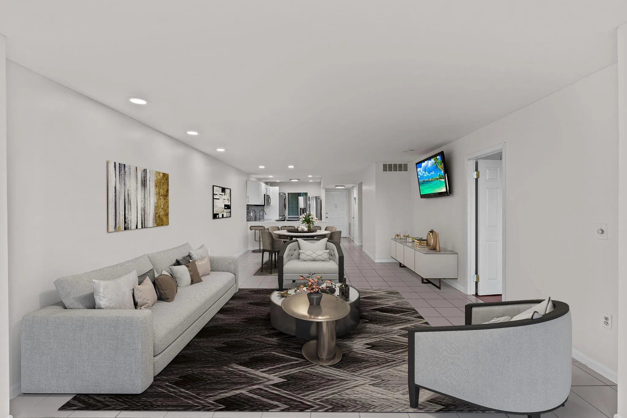 Living Area VS