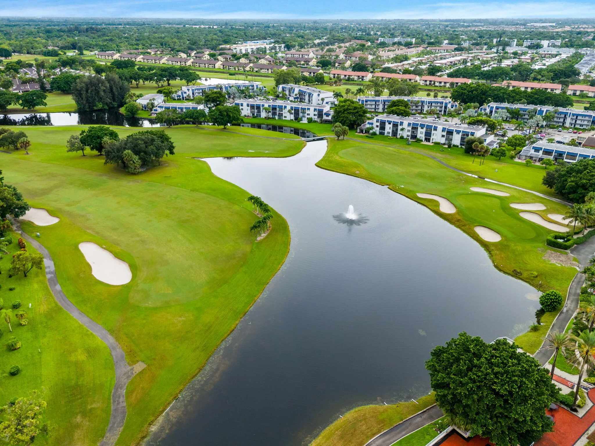 Pond/Golf Course