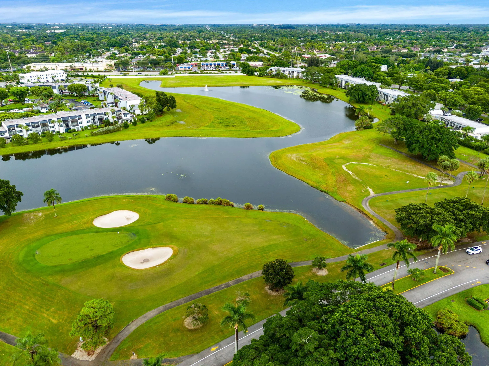 Pond/Golf Course