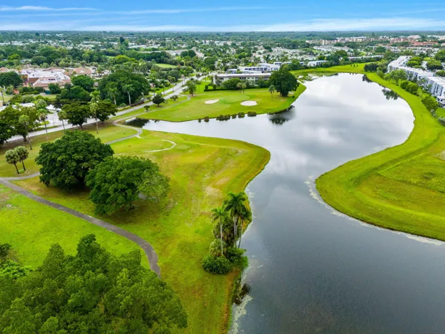Pond/Golf Course