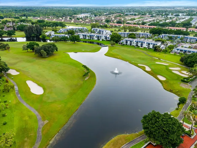 Pond/Golf Course