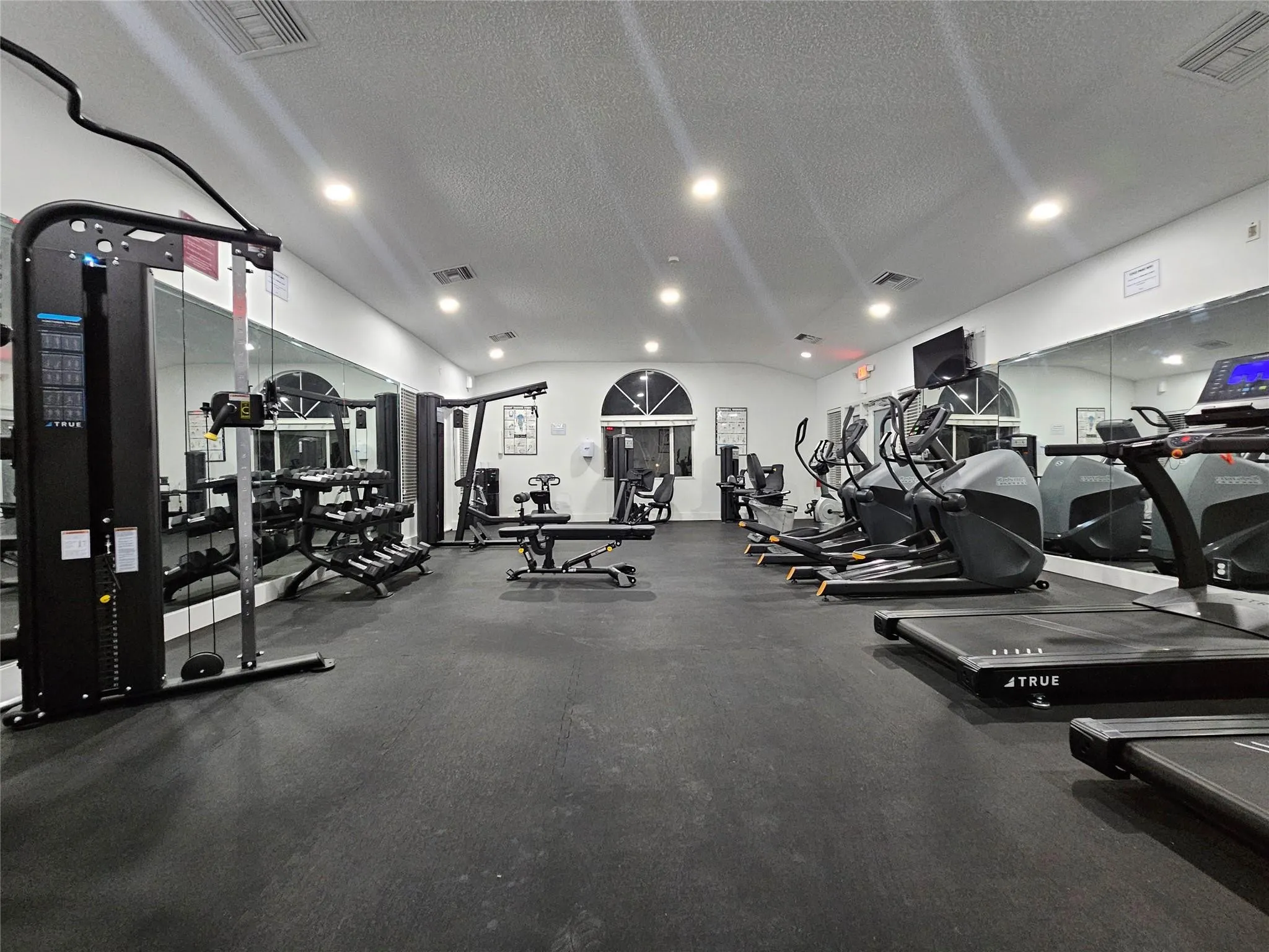 ANOTHER VIEW OF THE GYM