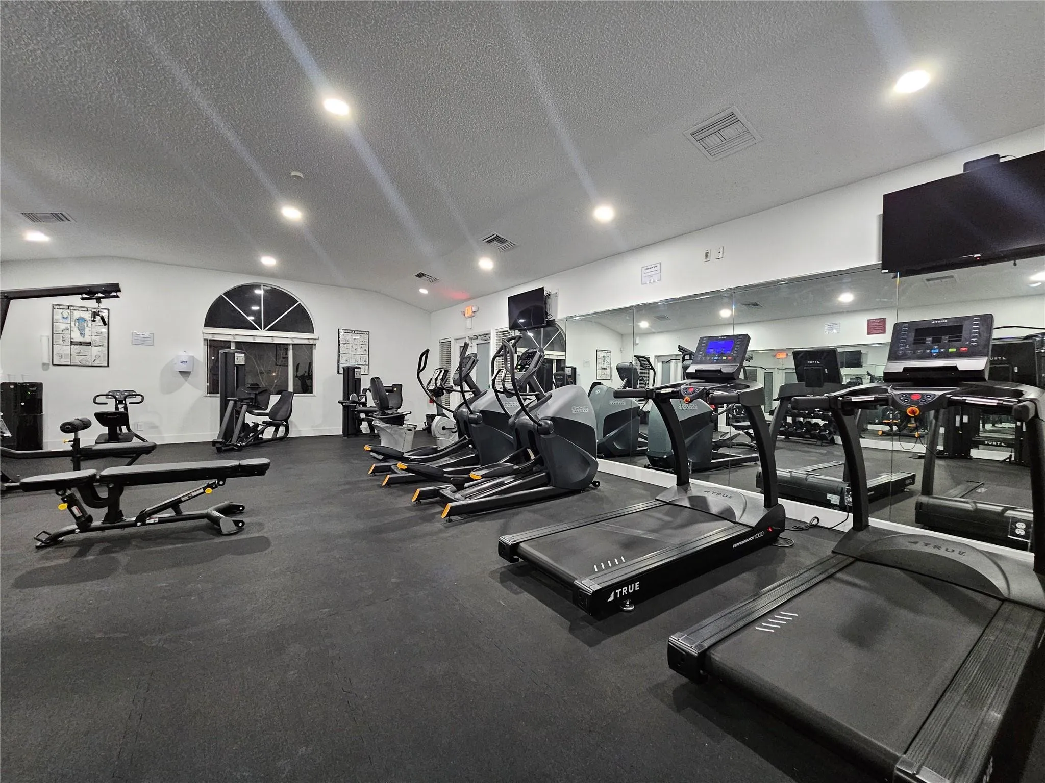 NEWLY RENOVATED GYM