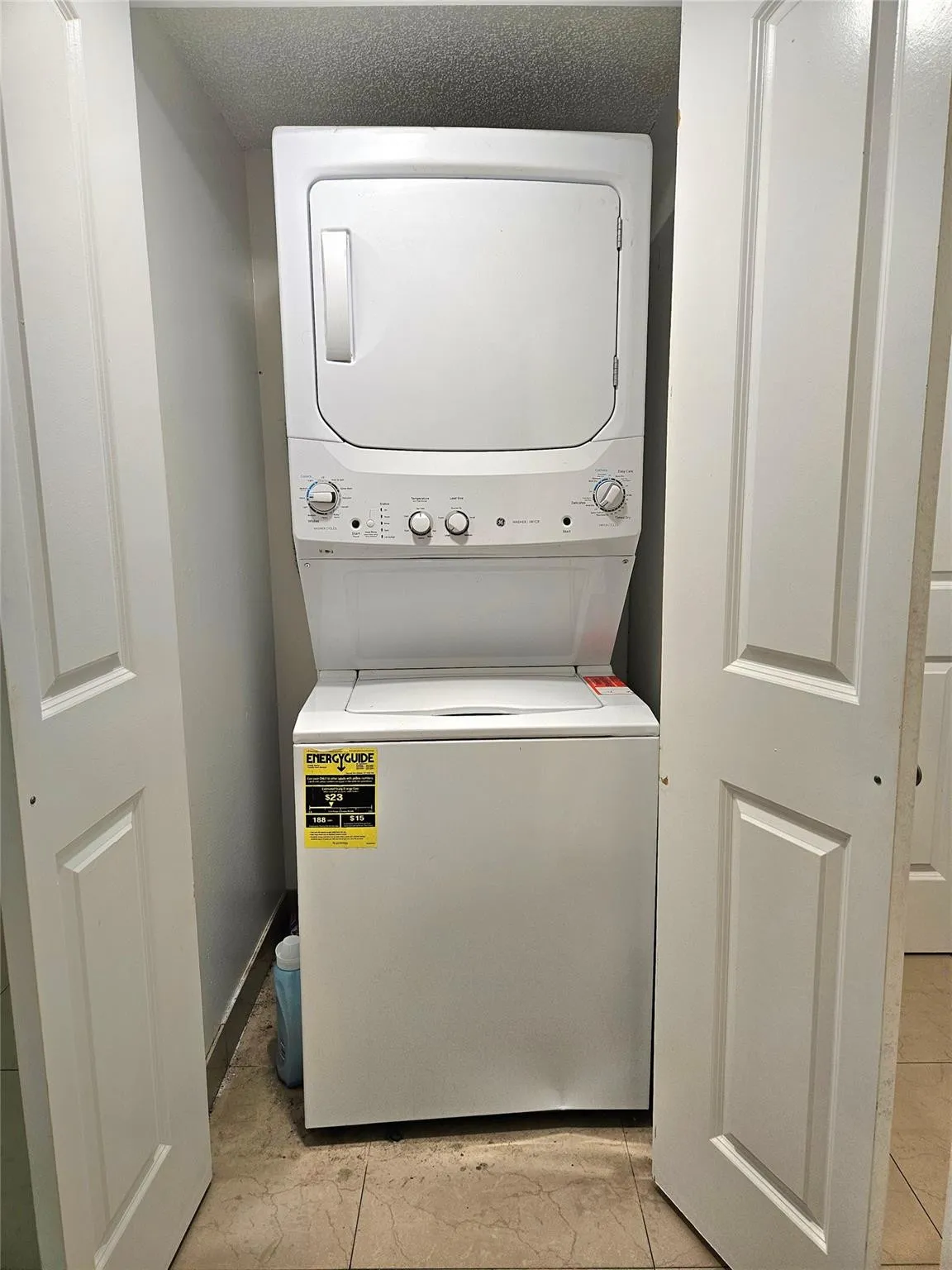 LARGER STACKABLE WASHER & DRYER