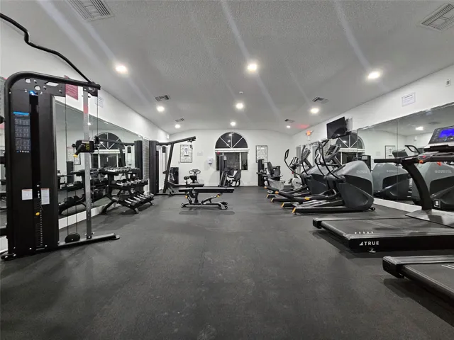 ANOTHER VIEW OF THE GYM