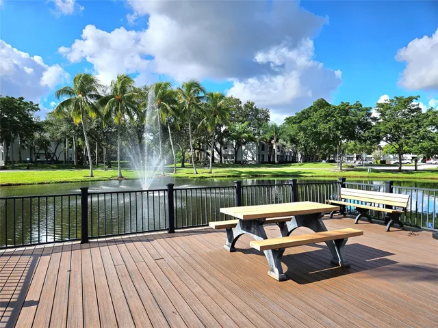 SUNDECK OFF OF THE POOL