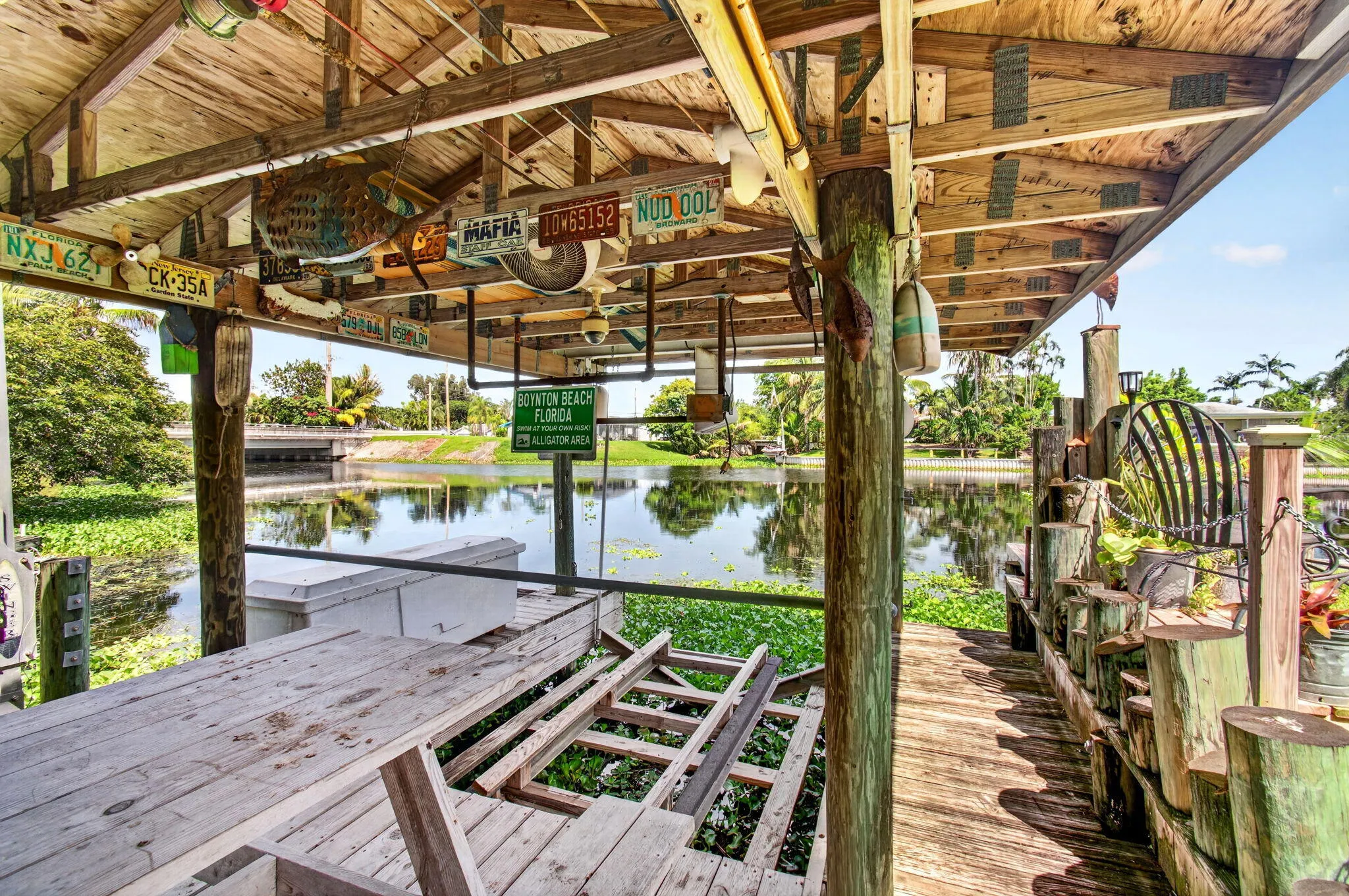 boathouse