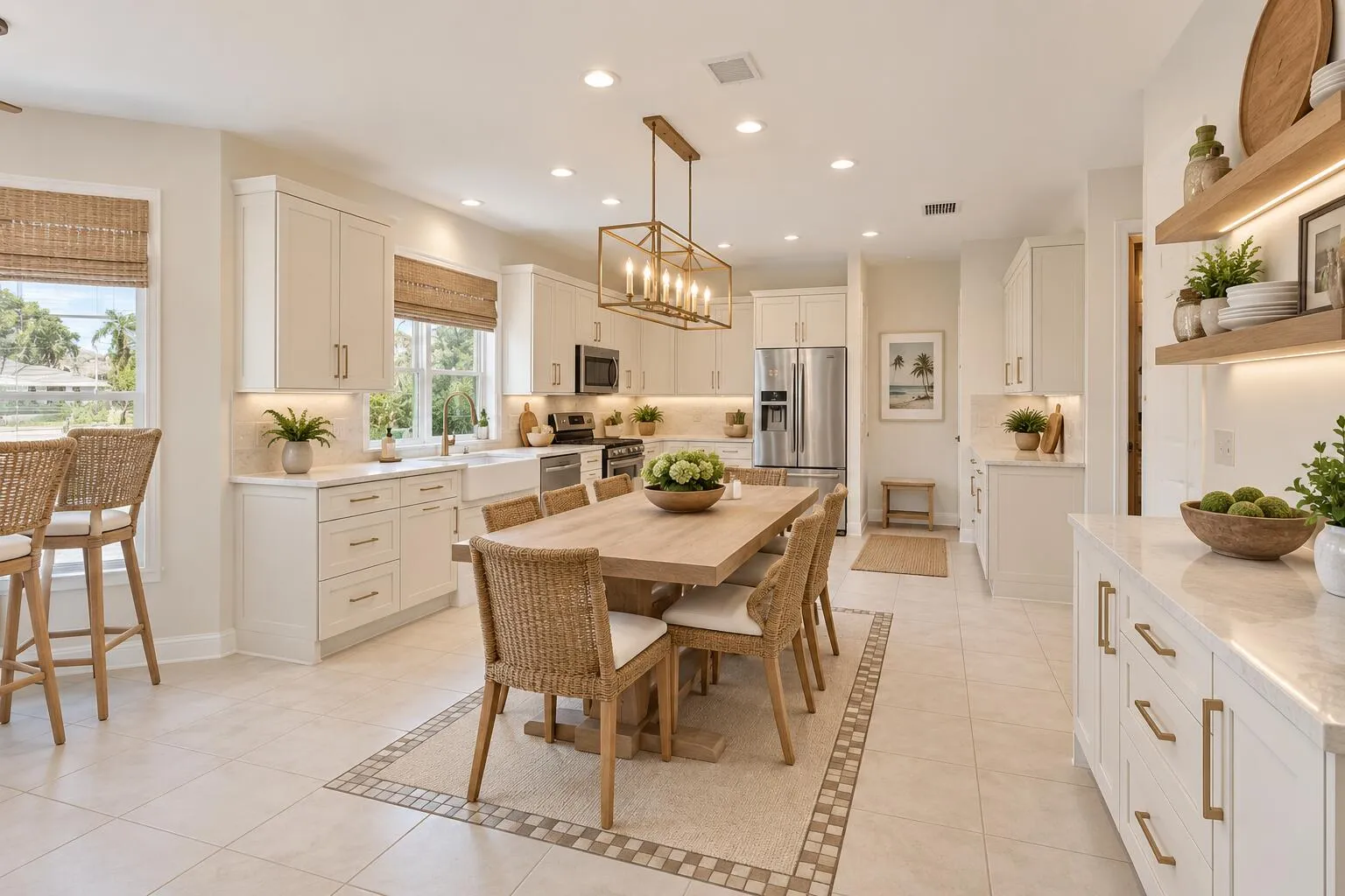 Kitchen Virtually improved with AI