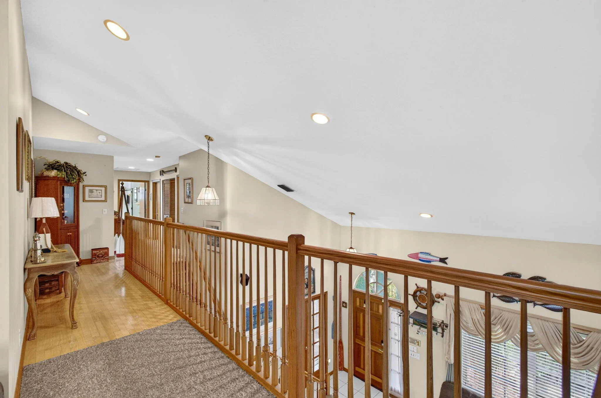 Upstairs overlook
