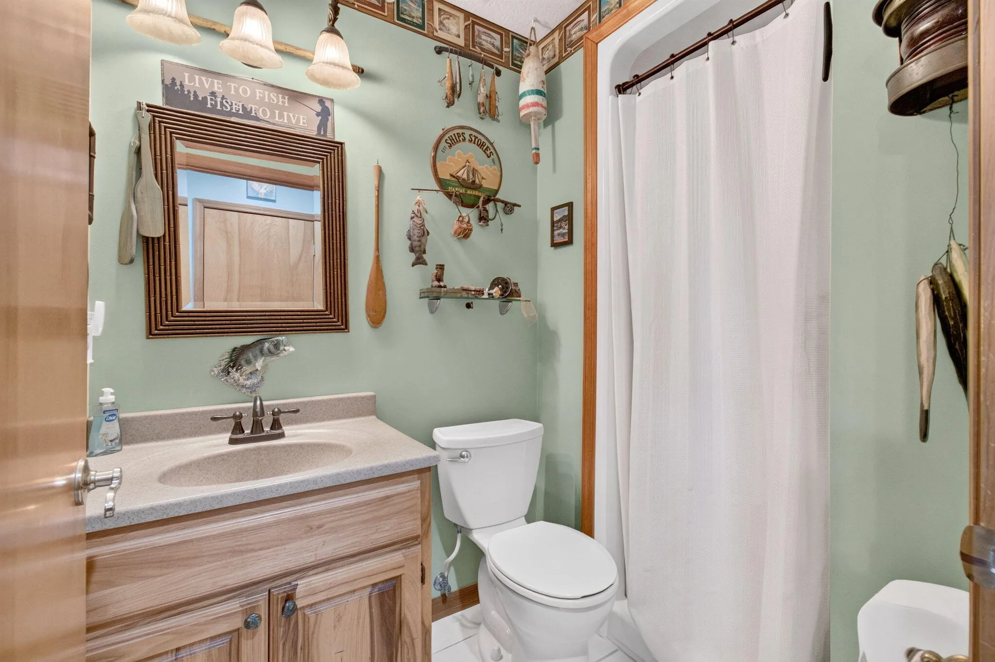 Downstairs Bathroom
