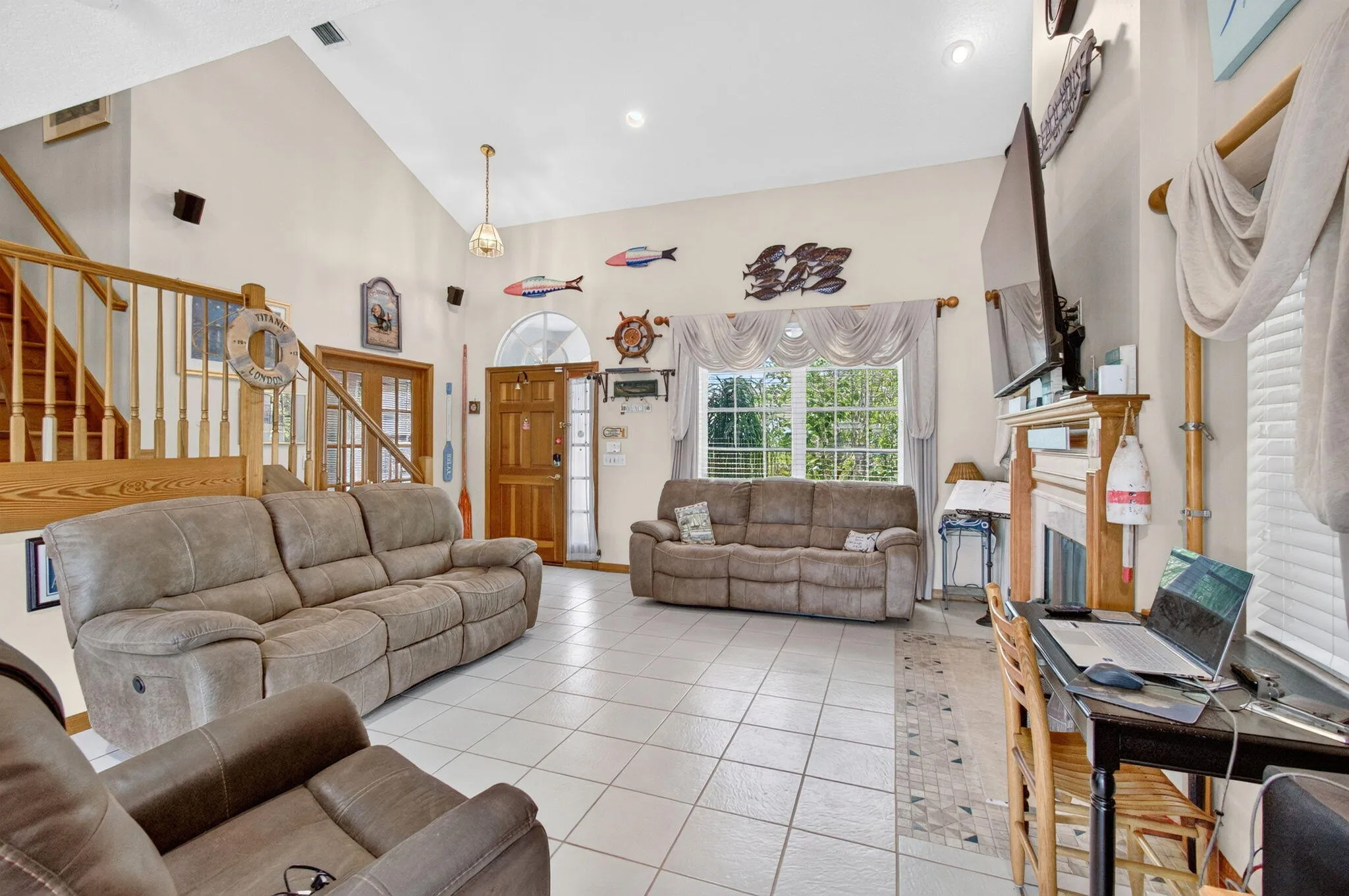 open living area