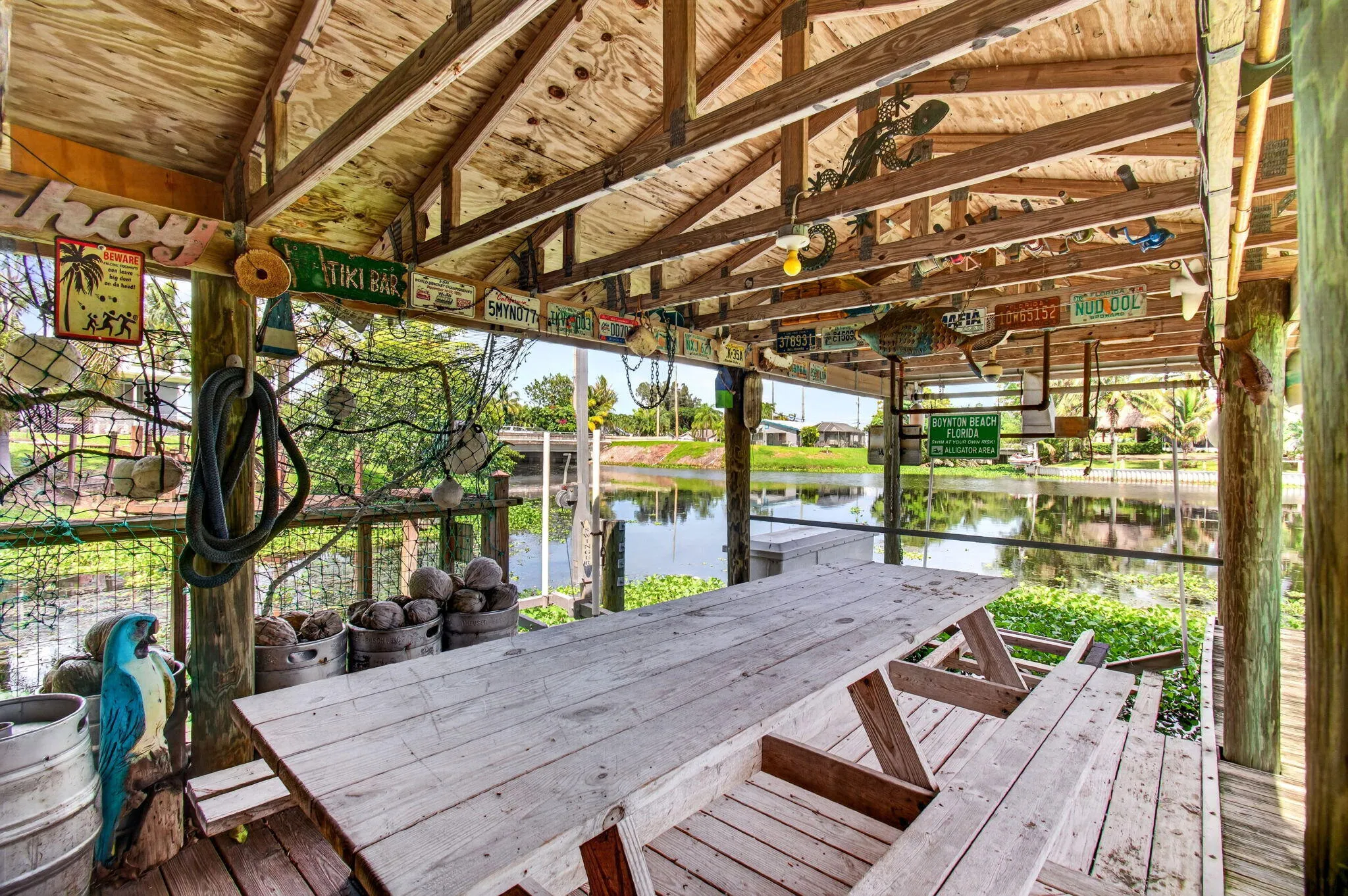 boathouse
