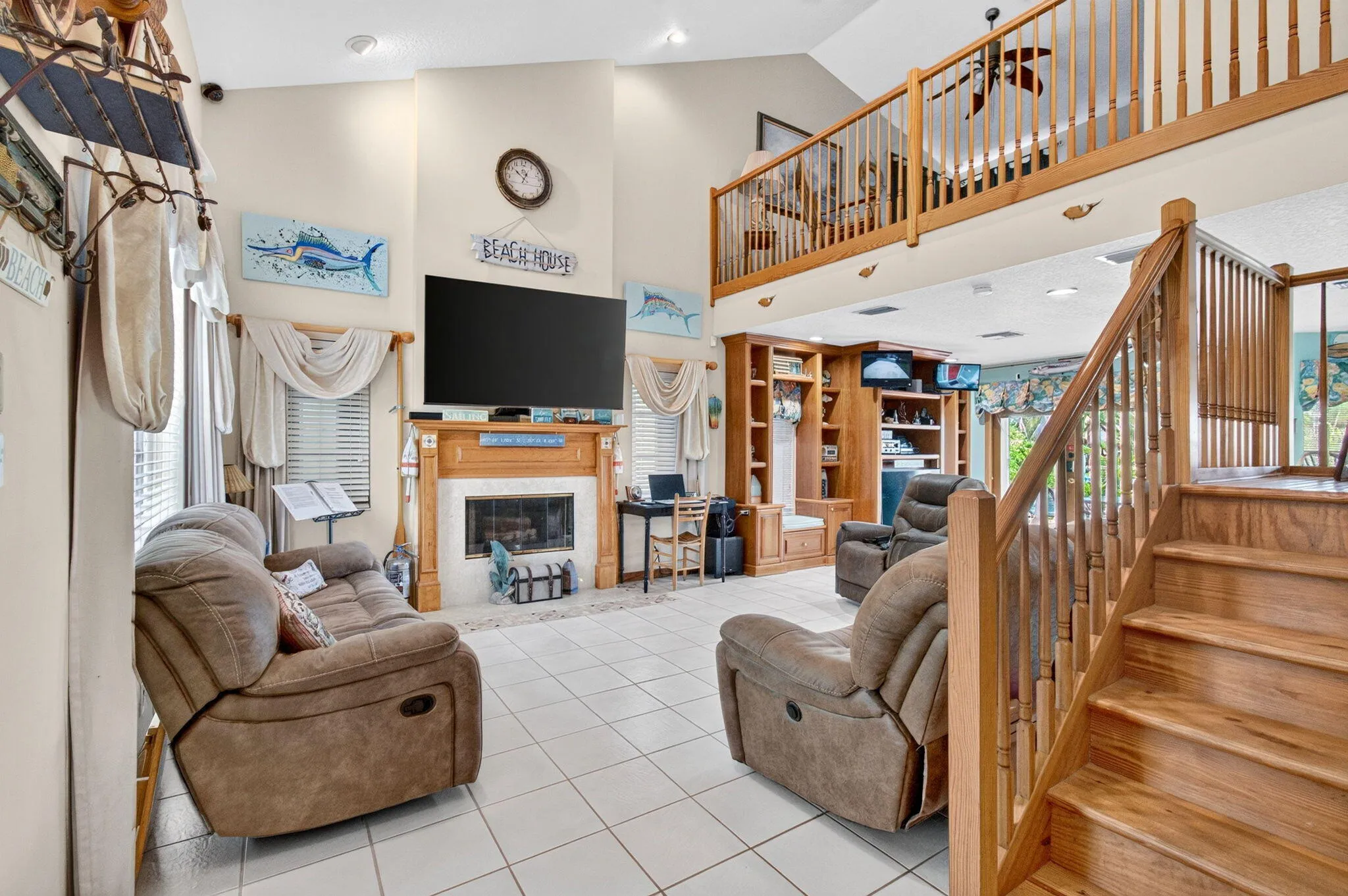 living area