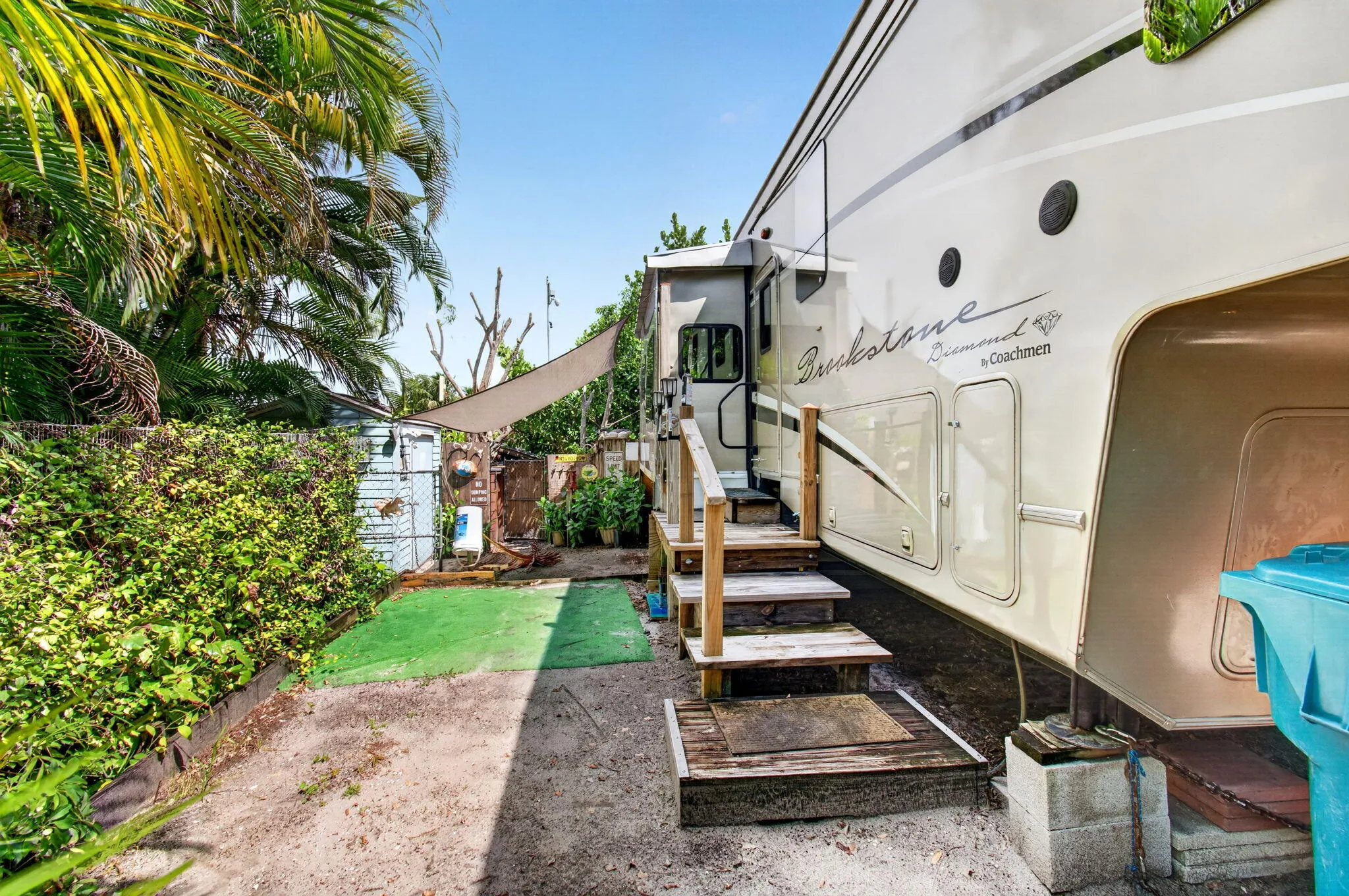 RV area