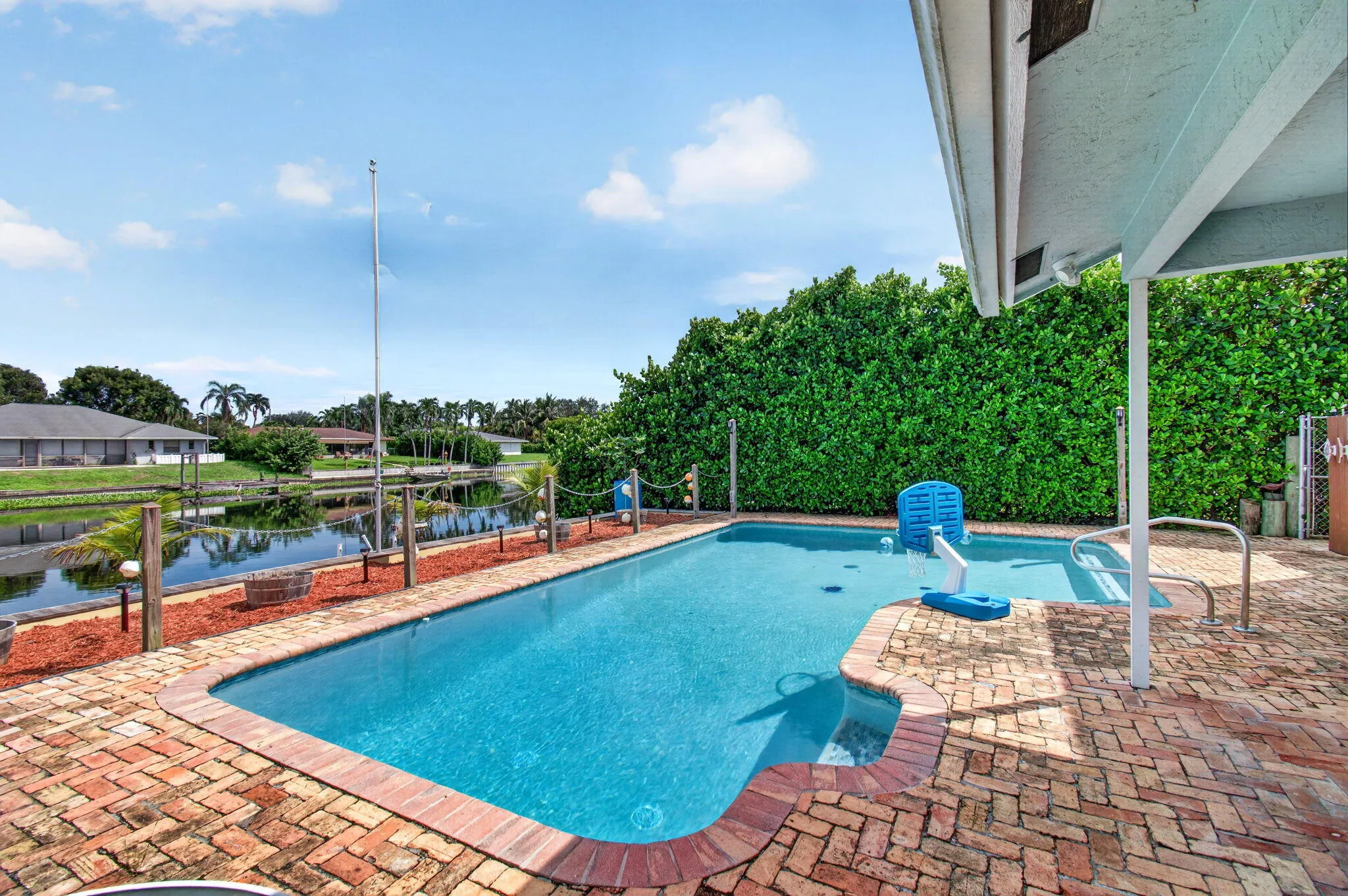 pool area
