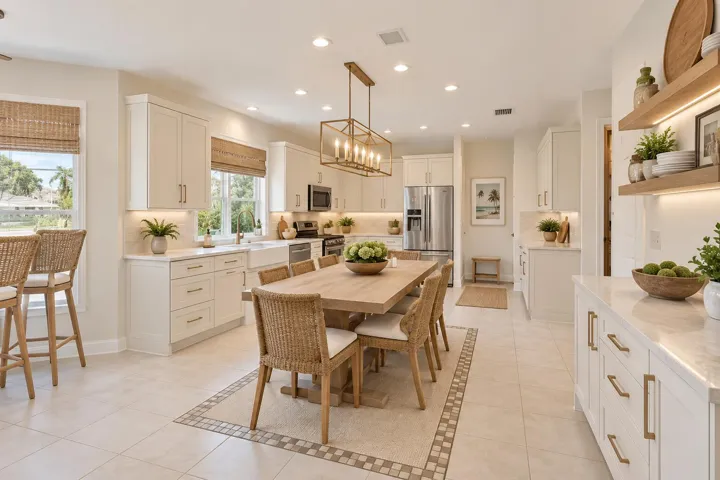 Kitchen Virtually improved with AI