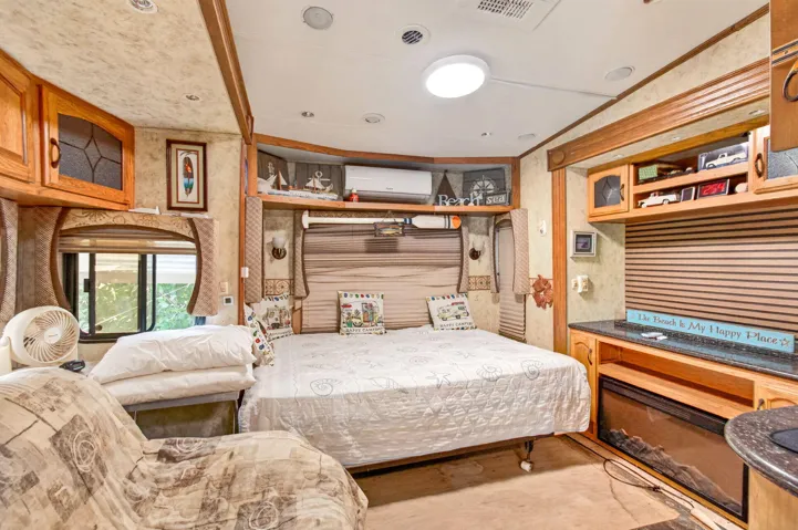 RV Bedroom area