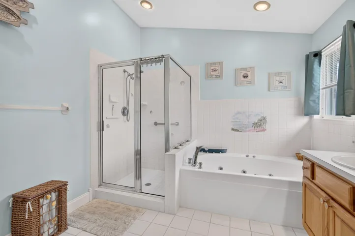 primary bath
