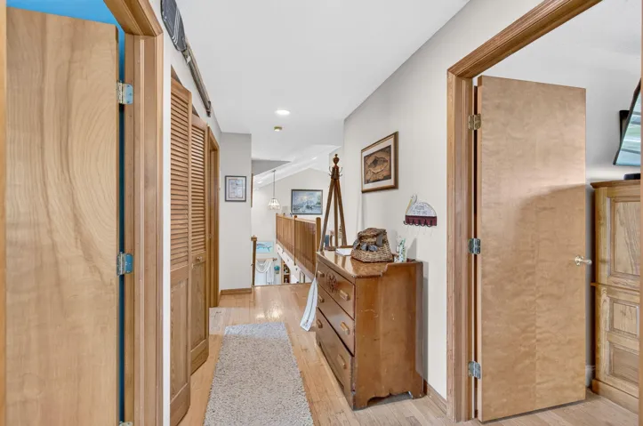 upstairs hallway