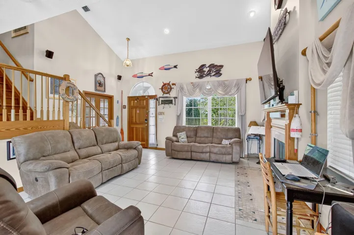 open living area