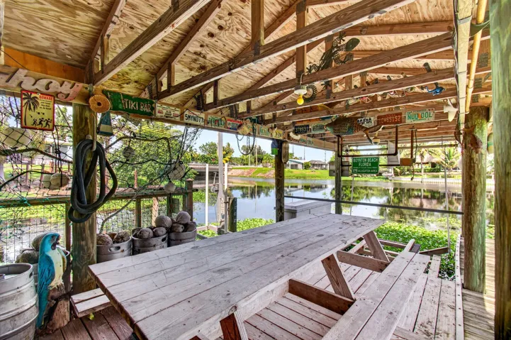 boathouse