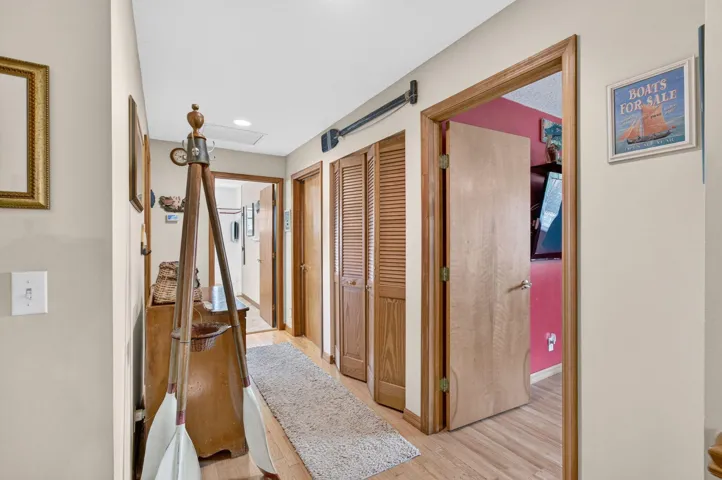 upstairs hallway