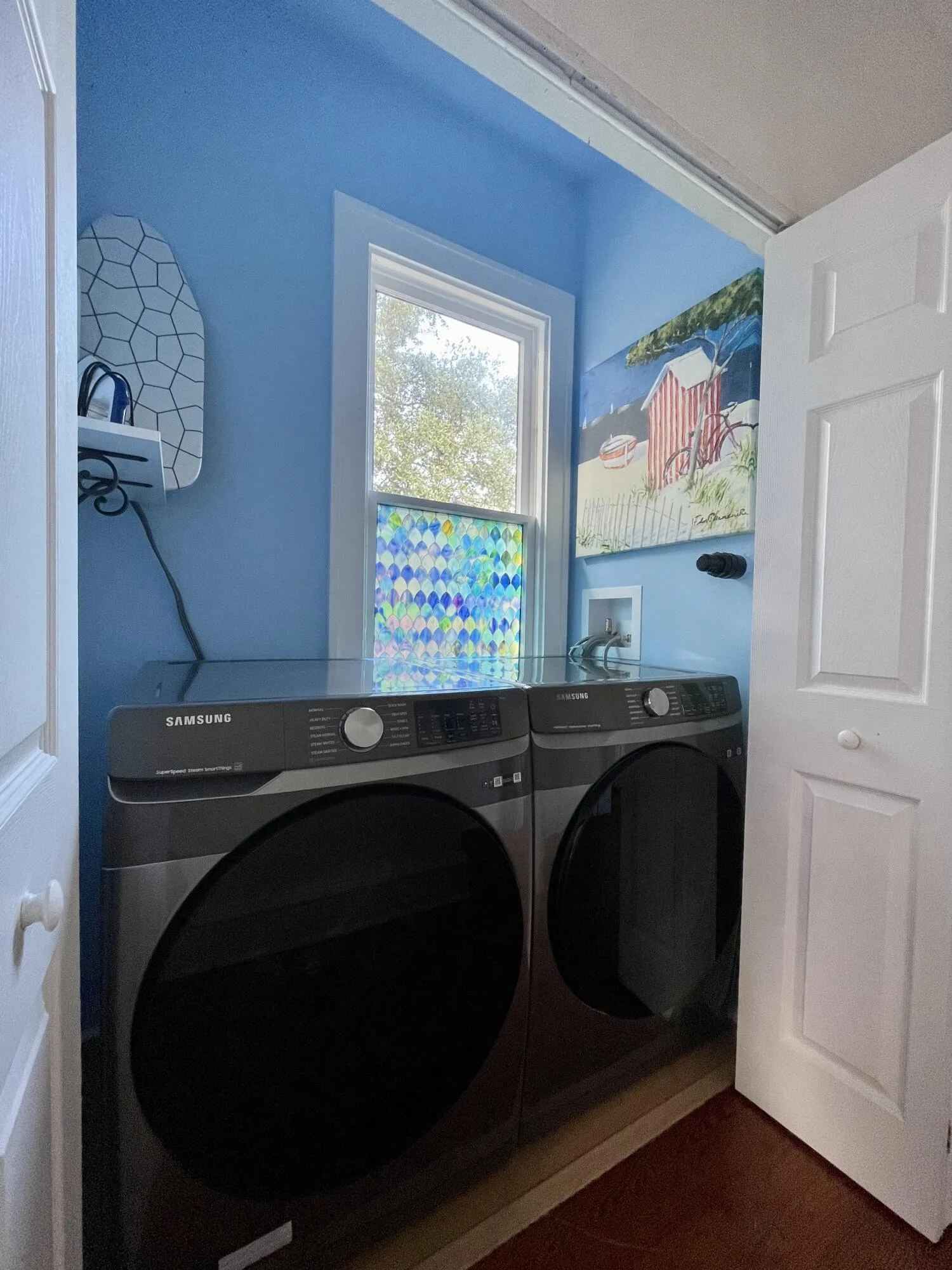 Steam washer and dryer
