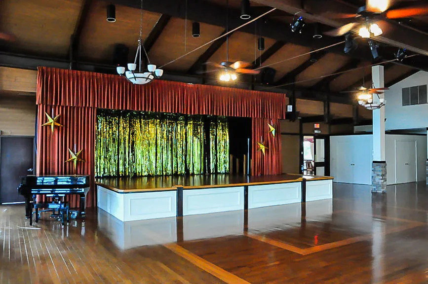 THEATRE AND STAGE ROOM