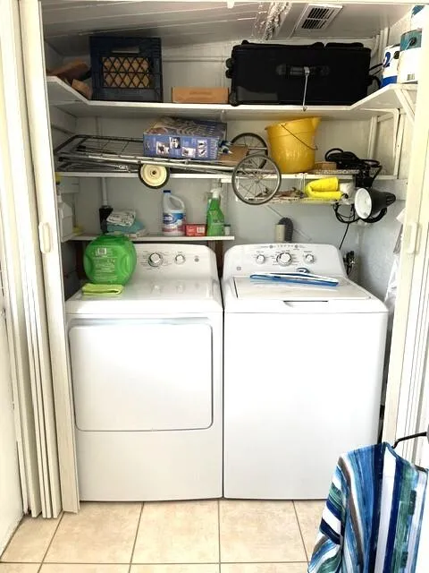 Newer washer and dryer
