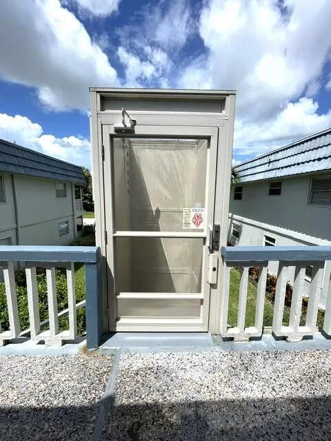 View of lift