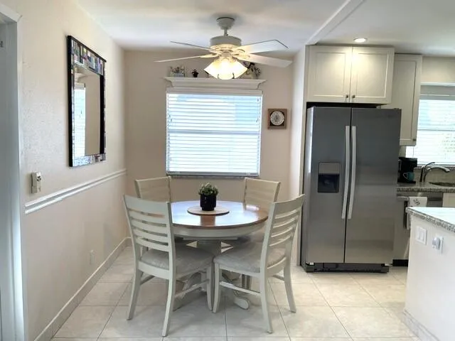 Dining area