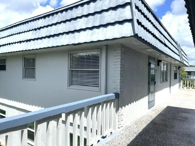Front view of 2nd floor corner 1