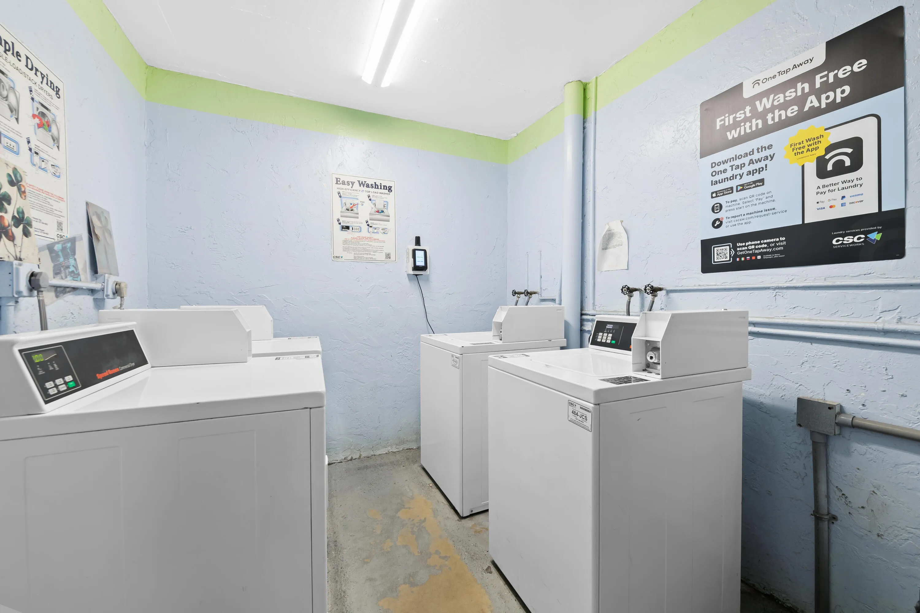 Building Laundry
