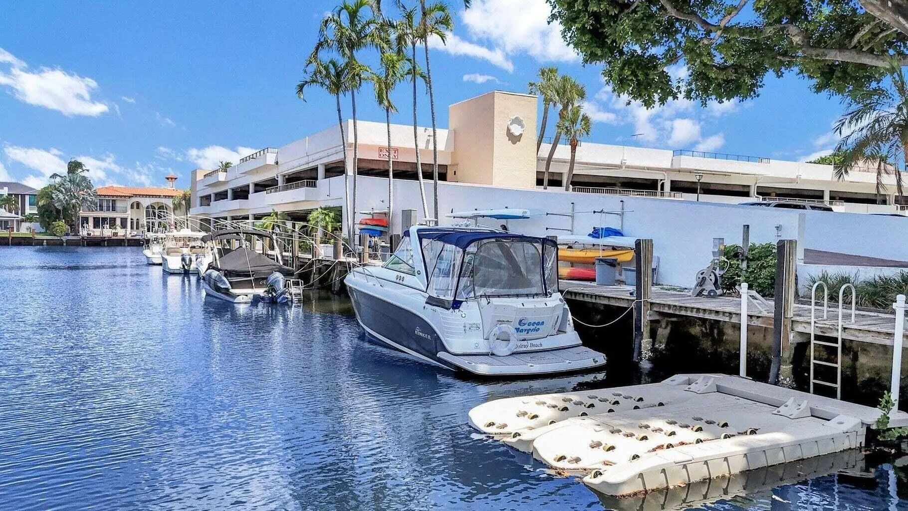 PB boat dock pic