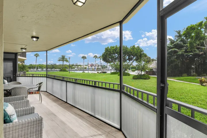 899 Jeffery 109 Balcony view 1