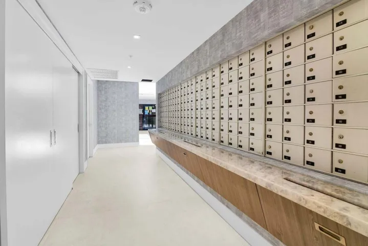 PB Lobby Mail area