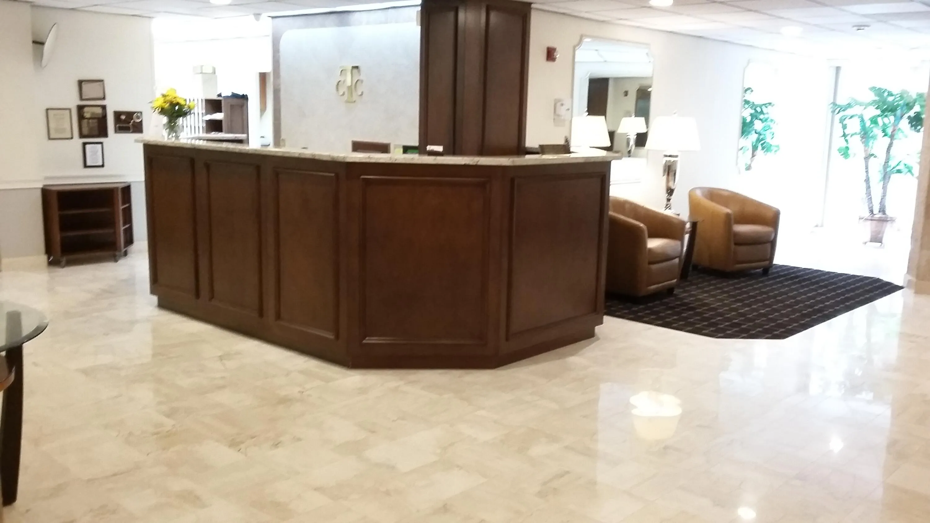 FRONT DESK