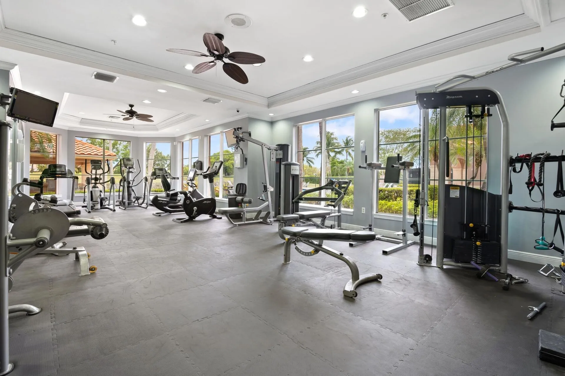 st andrews gym