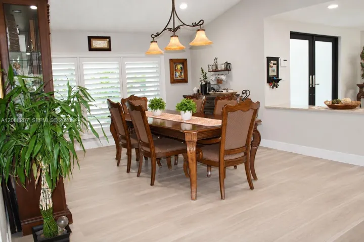 Formal Dining