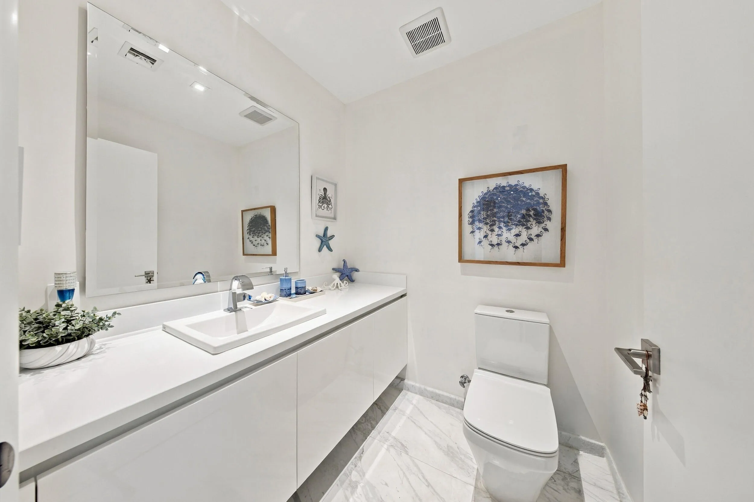 Half bathroom